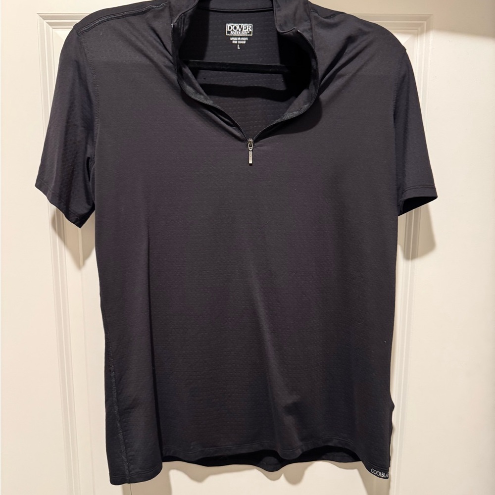 Dover Saddlery black horseback riding polo, size large